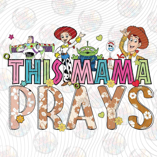 MGA 1225 - THIS MAMA PRAYS
