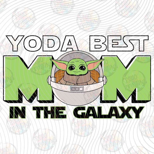 MGA 1234 - BEST MOM IN THE GALAXY ALIEN