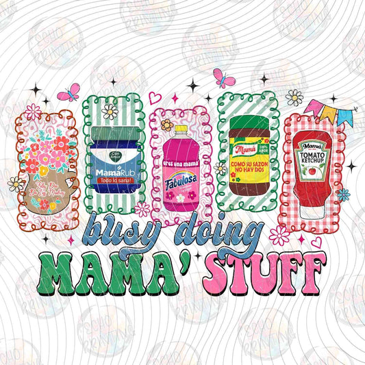 MGA 1240 - MAMA DAILY ESSENTIALS CUTE ITEMS