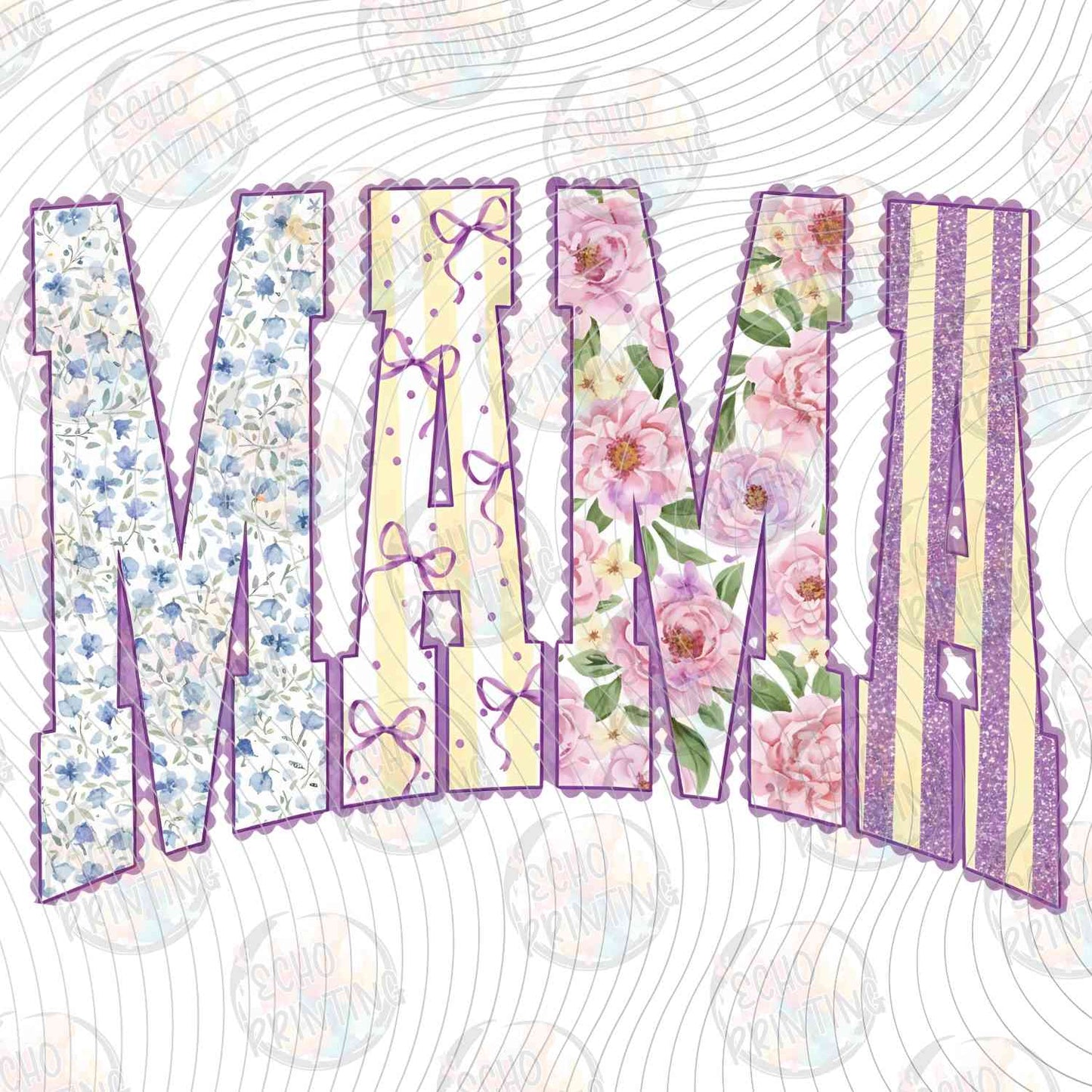 MGA 1246 - MAMA PASTEL PATCHWORK