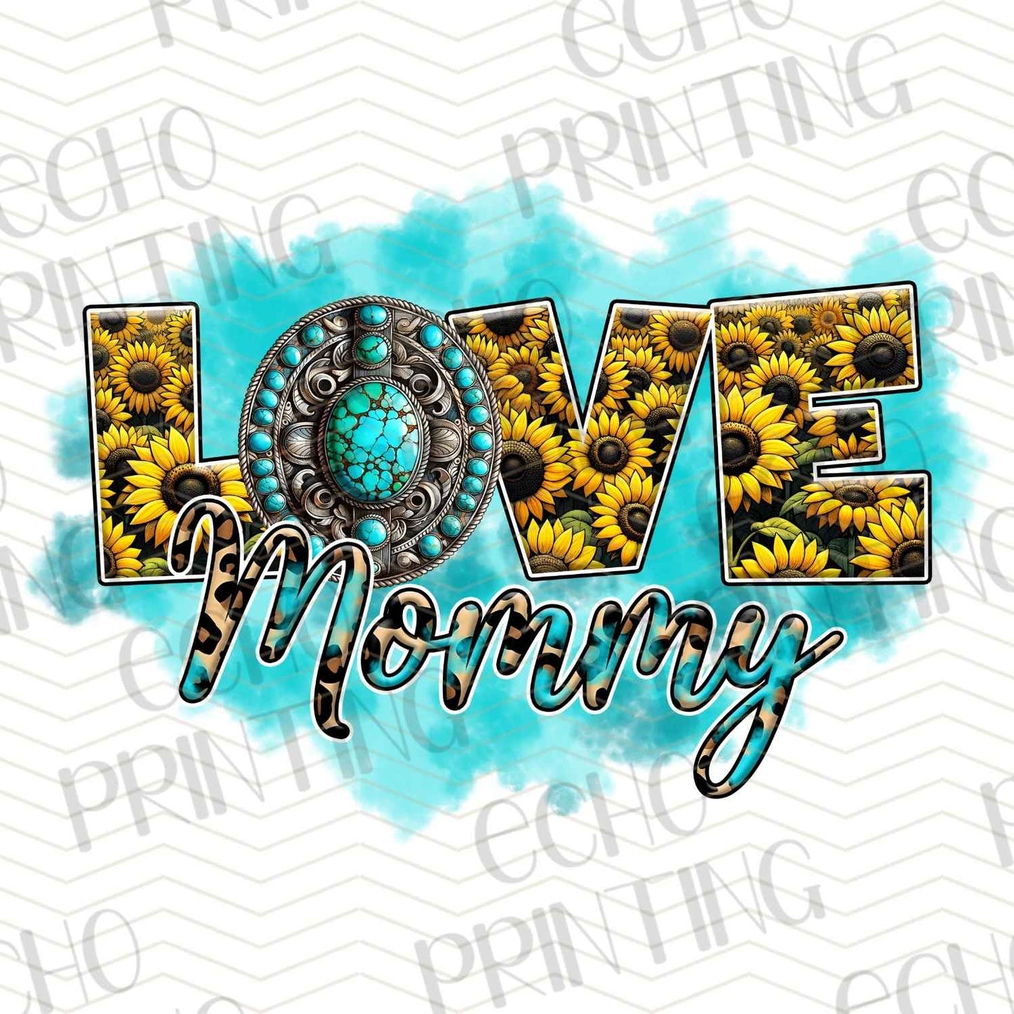 MGAG 125 - LOVE MOMMY FLORAL