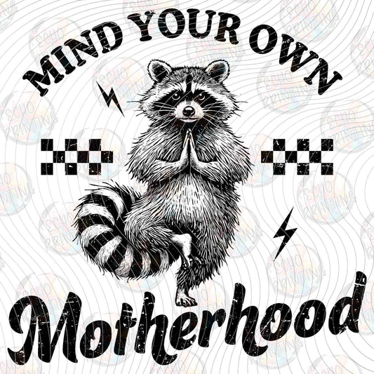 MGA 1261 - MIND YOUR OWN MOTHERHOOD RACCOON