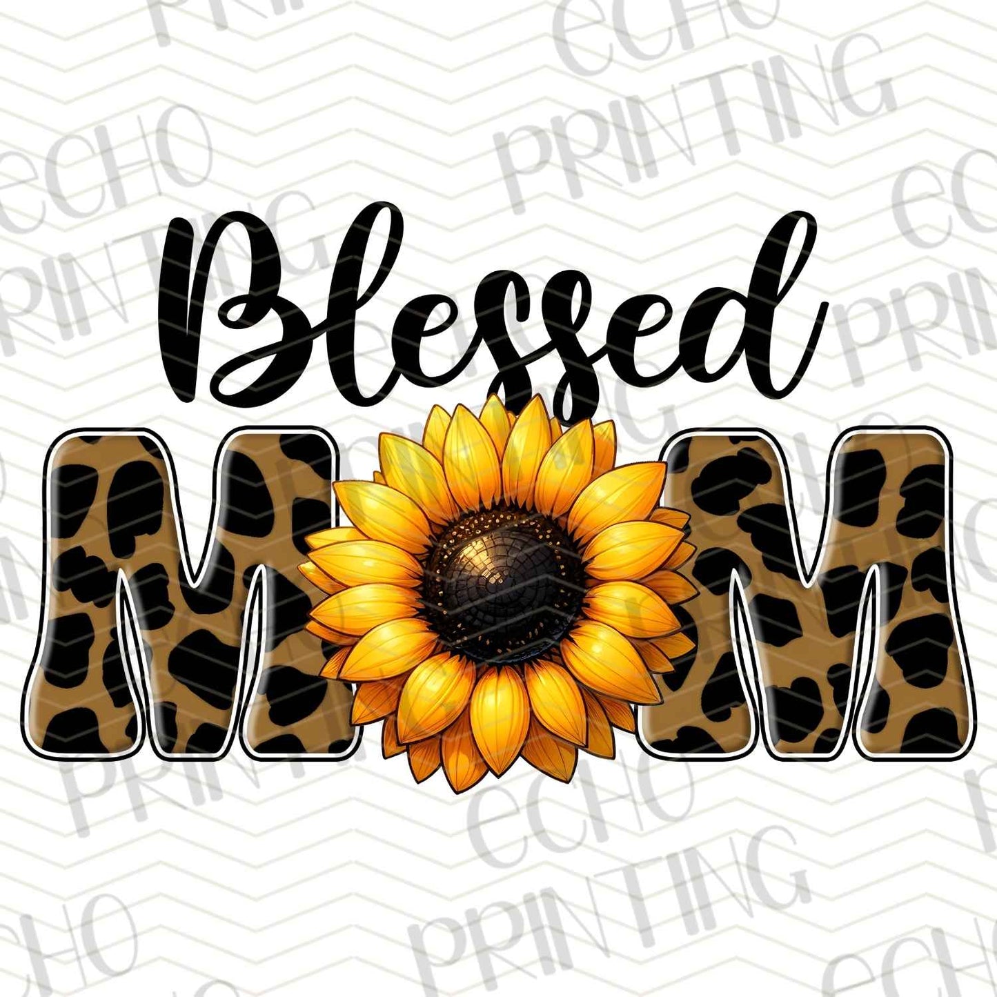 MGAG 127 - BLESSED MOM WITH SUNFLOWER