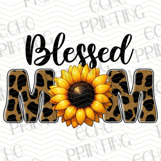 MGA 127 – BLESSED MOM WITH SUNFLOWER