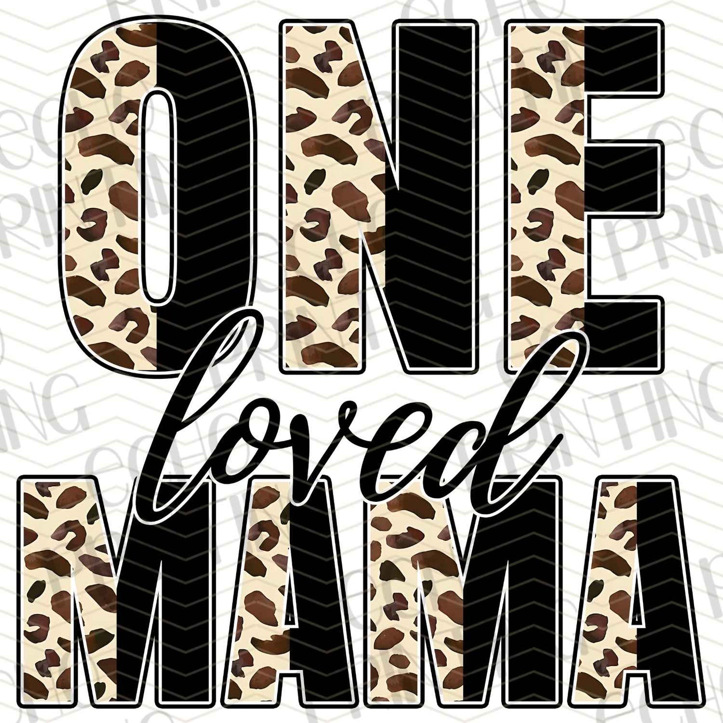 MGA 138 – ONE LOVED MAMA