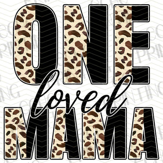 MGA 138 – ONE LOVED MAMA