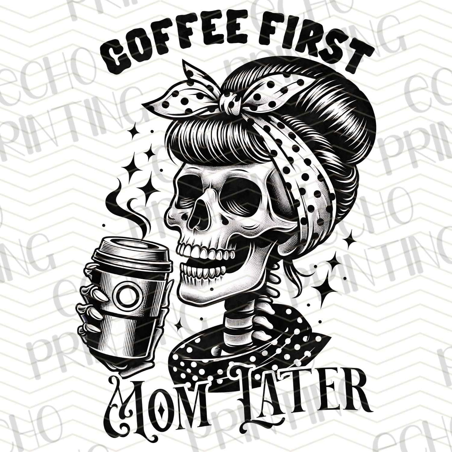 MGA 142 – COFFEE FIRST MOM LATER