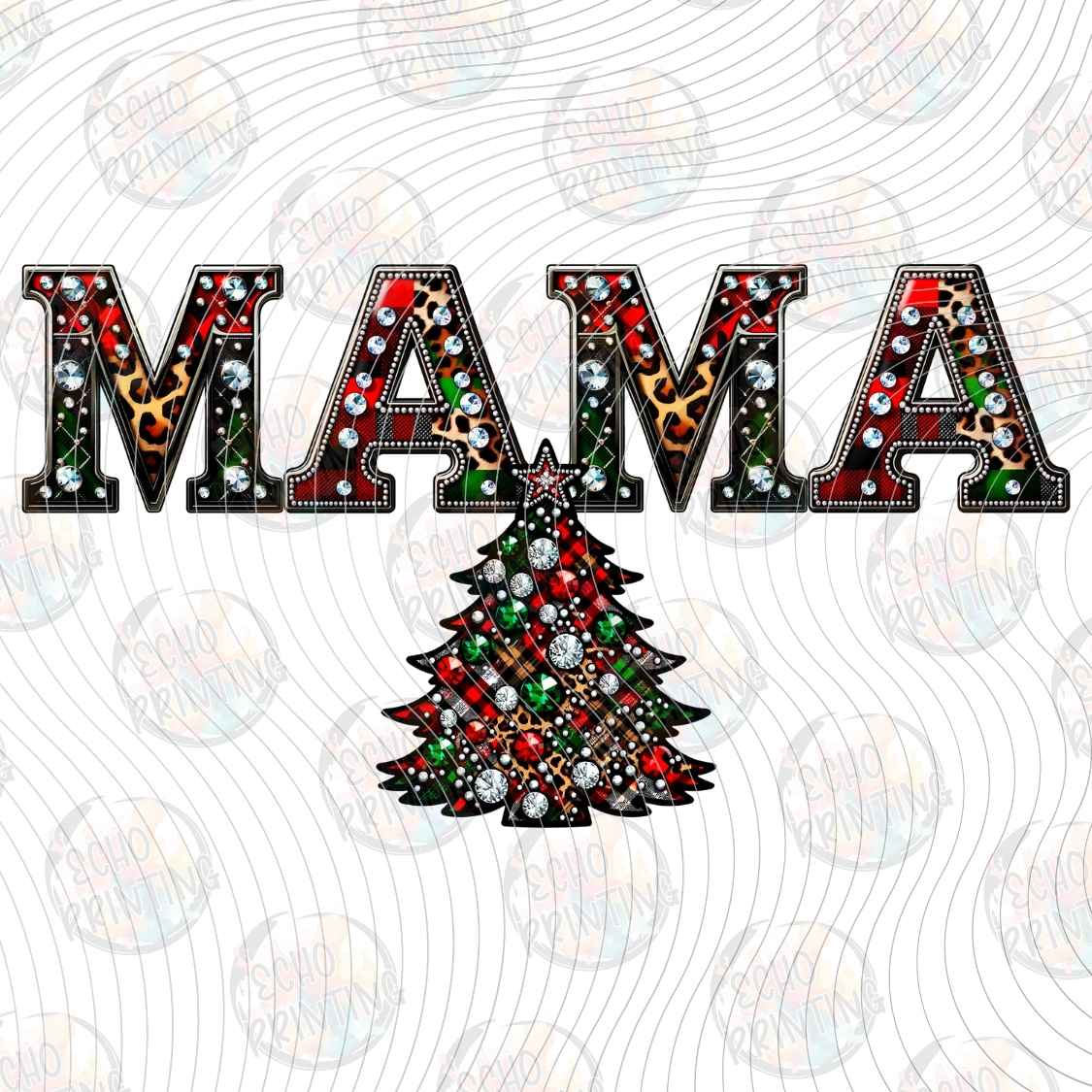MGA 1448 - MAMA CHRISTMAS TREE