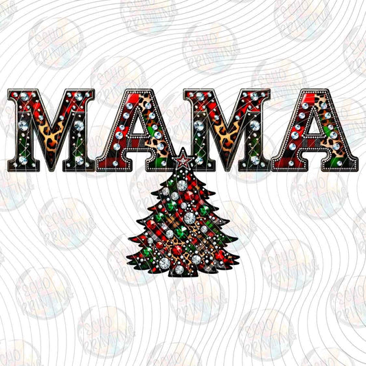 MGA 1448 - MAMA CHRISTMAS TREE