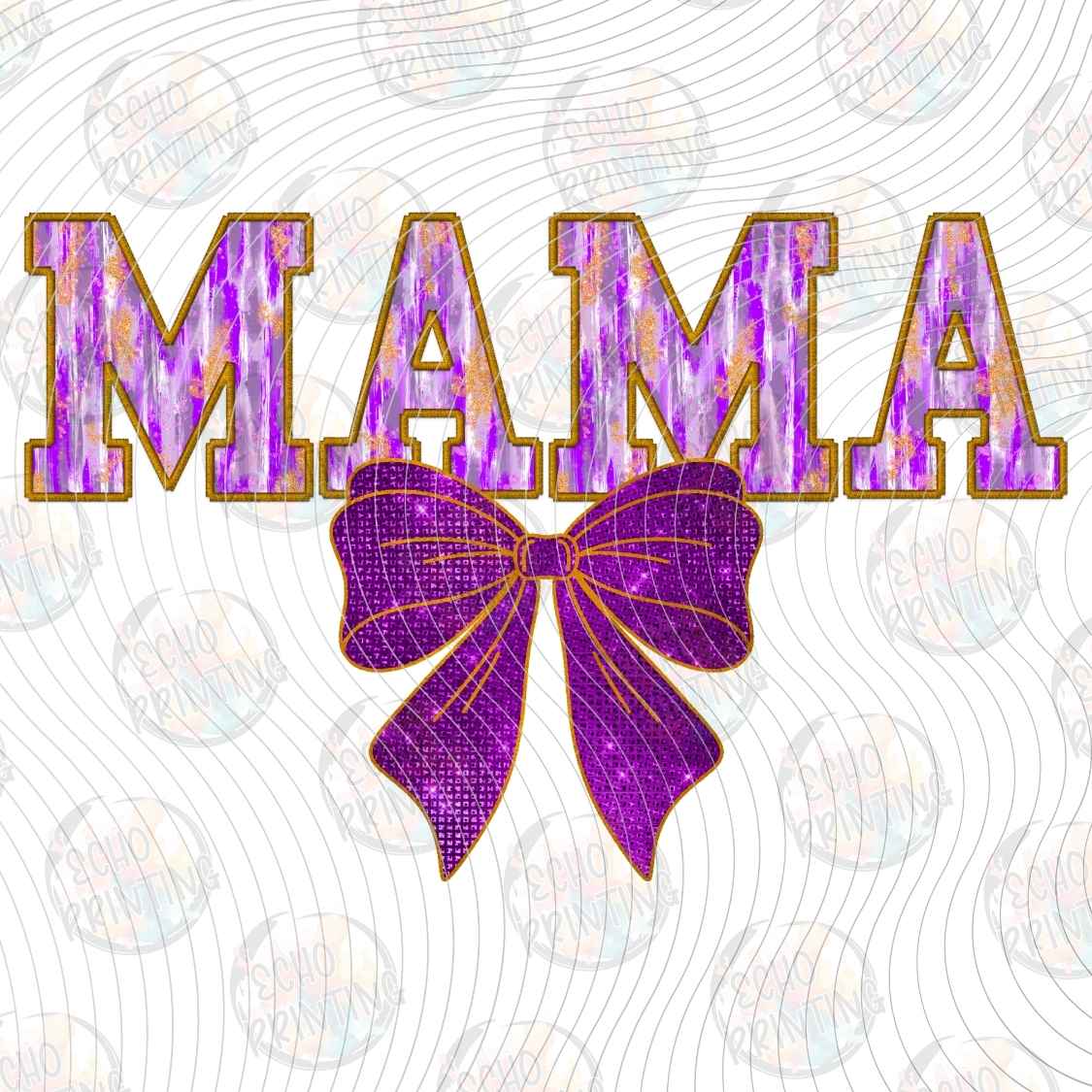 MGA 1449 - MAMA PURPLE BOW