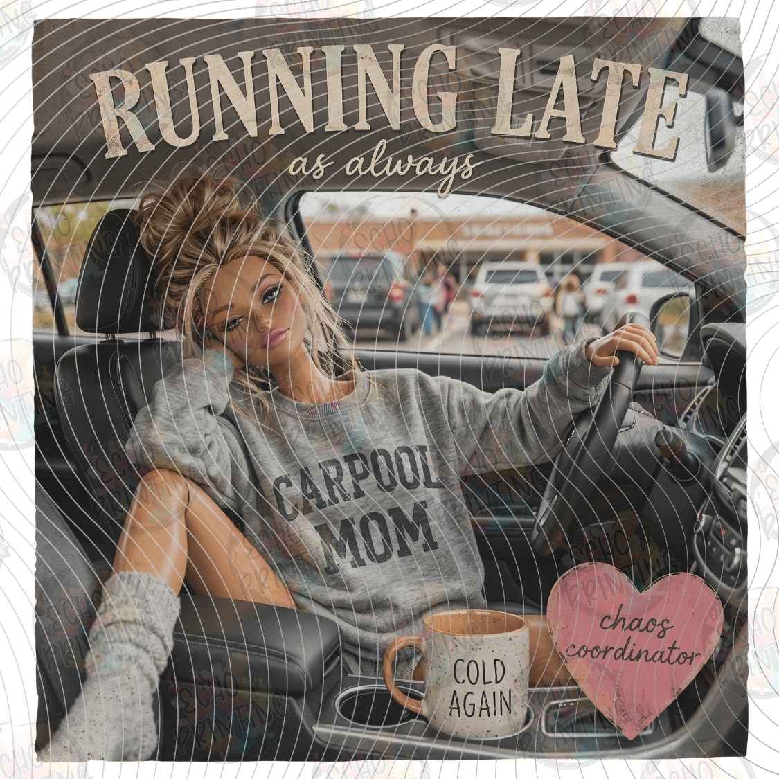 MGA 1457 - RUNNING LATE IS MY CARDIO