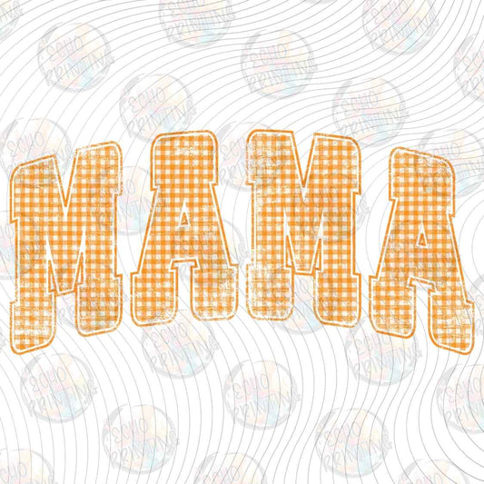 MGA 1462 - MAMA CHECKERBOARD LETTERING