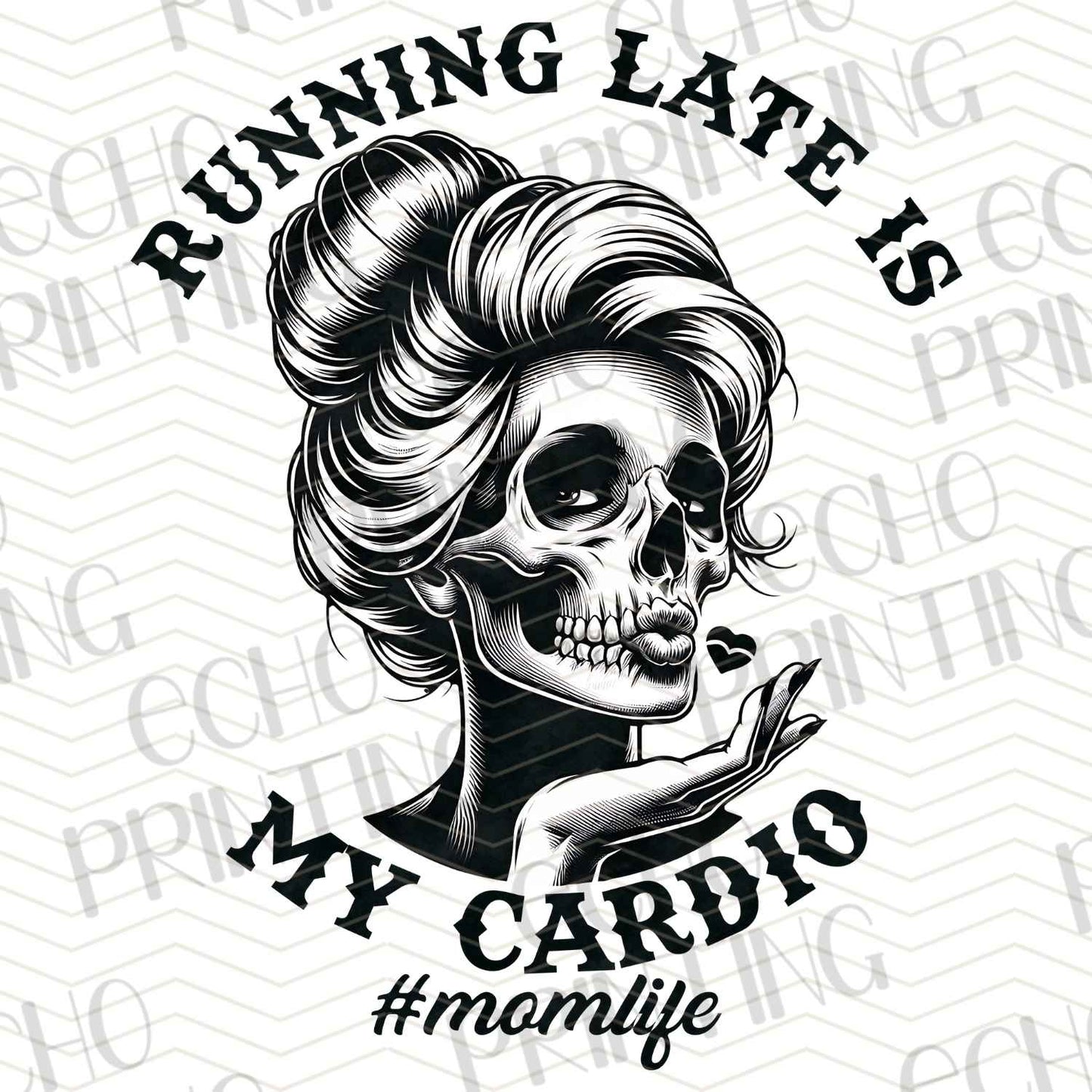 MGA 146 – RUNNING LATE IS MY CARDIO MOM