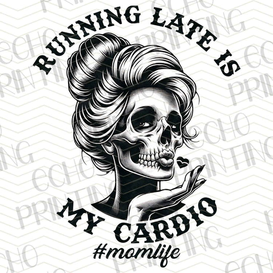 MGA 146 – RUNNING LATE IS MY CARDIO MOM