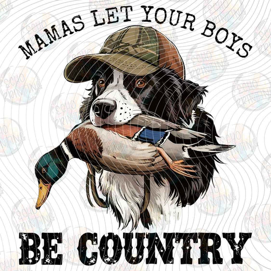MGA 1470 - MAMAS LET YOUR BOYS