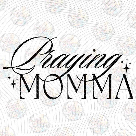 MGA 1484 - PRAYING MOMMA