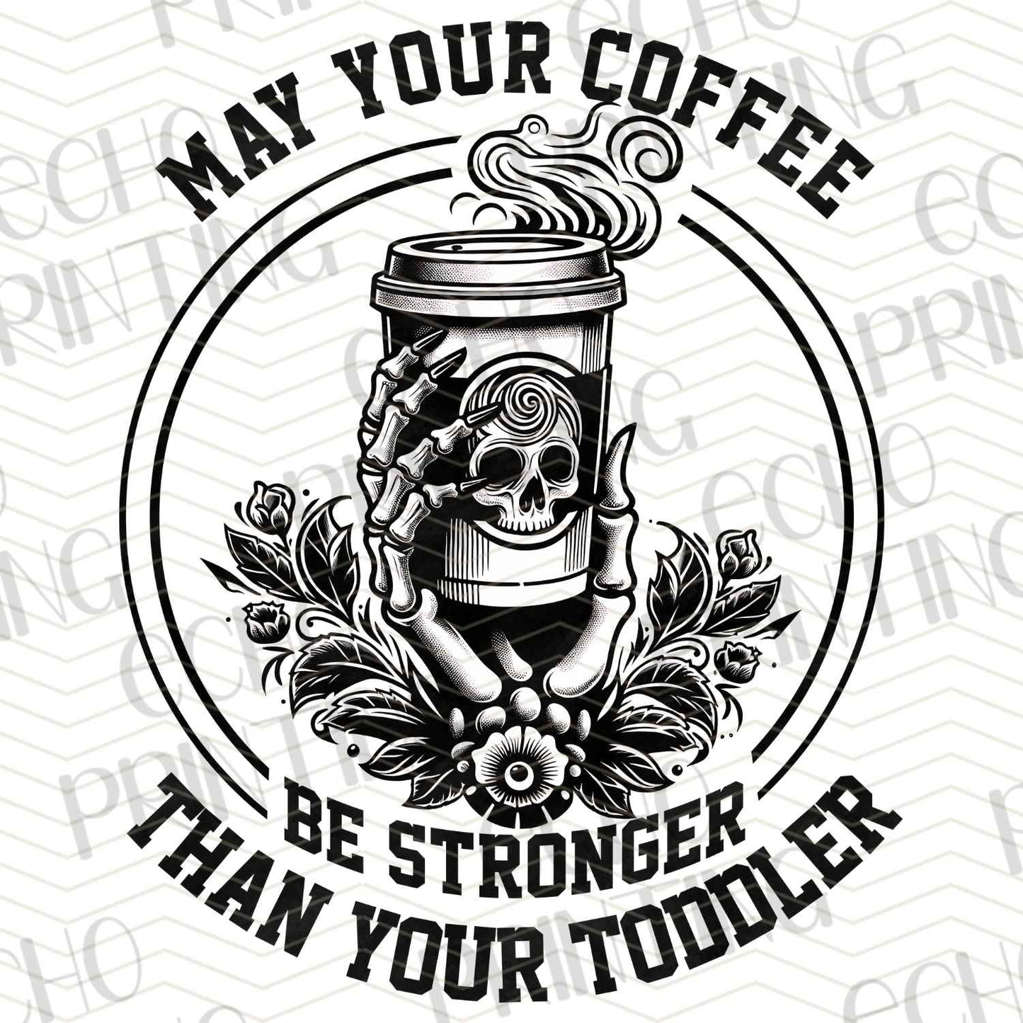 MGAG 154 - MAY YOUR COFFEE BE STRONGER