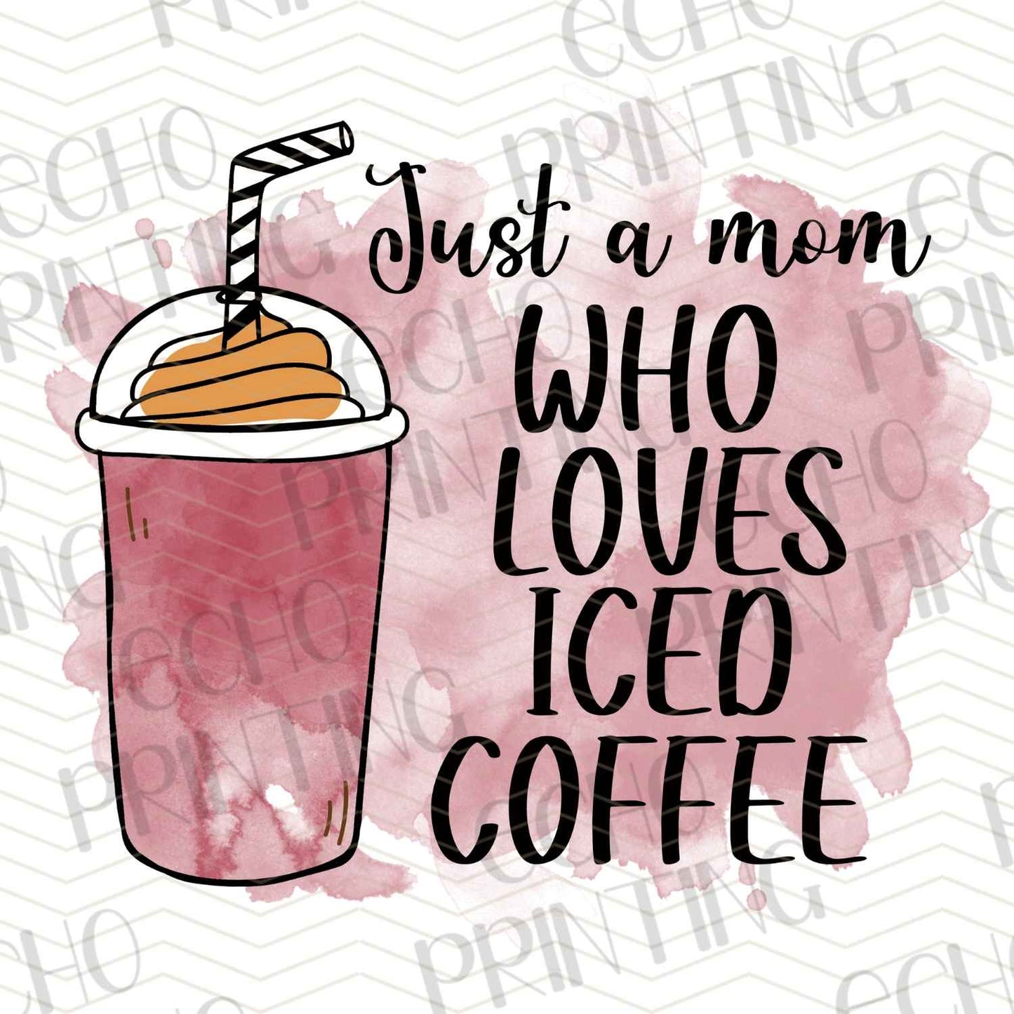 MGAG 158 - JUST A MOM WHO LOVES ICED COFFEE