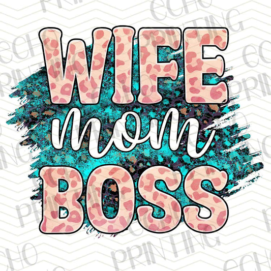 MGA 15 – WIFE MOM BOSS