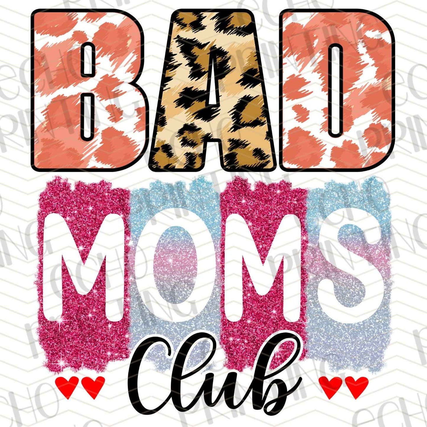 MGA 166 – BAD MOMS CLUB LEOPARD