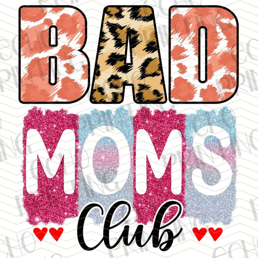 MGA 166 – BAD MOMS CLUB LEOPARD