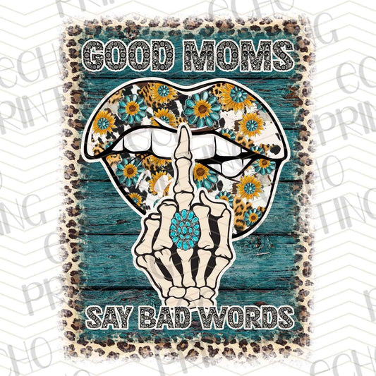 MGA 186 – GOOD MOMS SAY BAD WORDS SKULL
