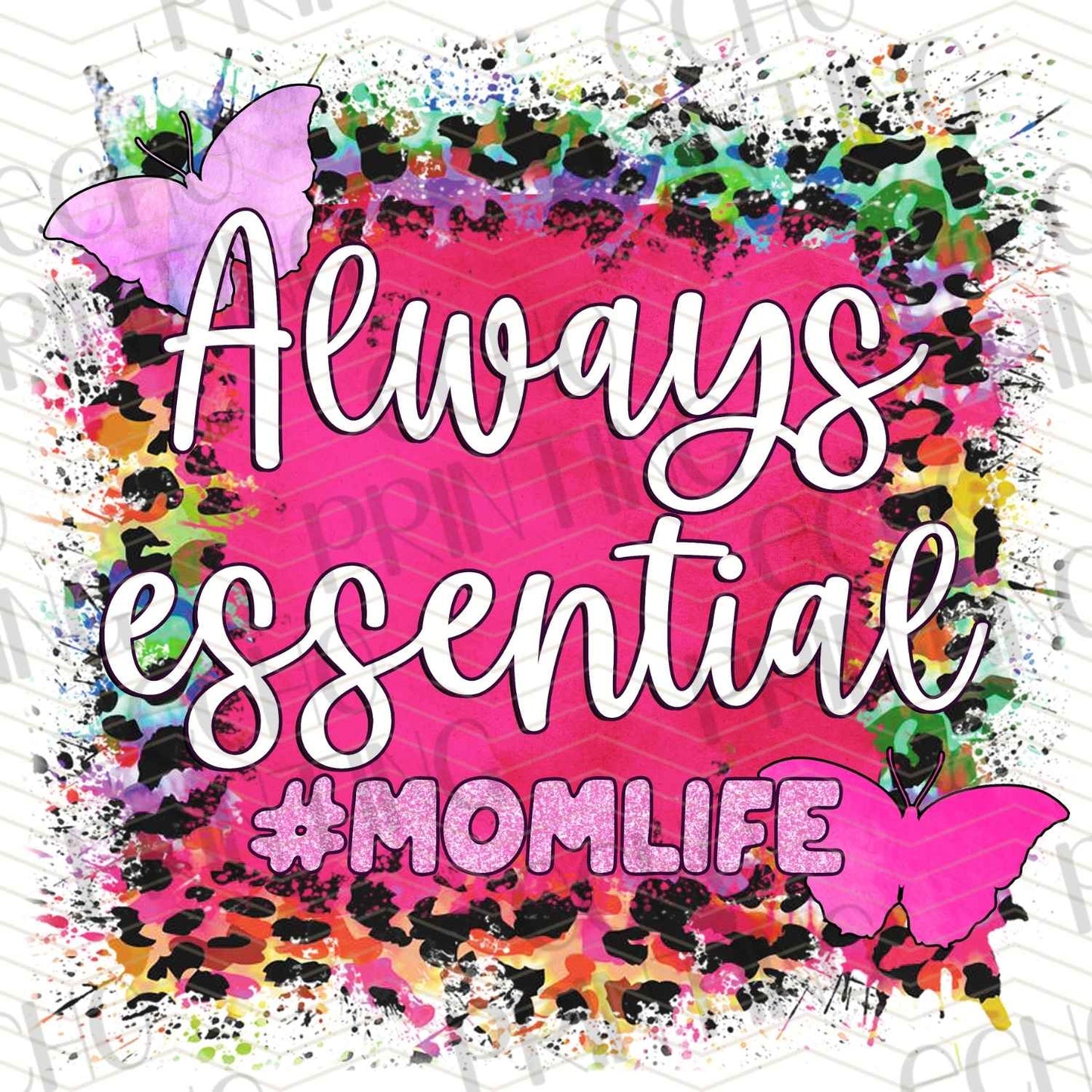 MGA 195 – ALWAYS ESSENTIAL #MOMLIFE