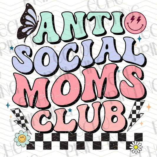 MGAG 199 - ANTISOCIAL MOMS CLUB COLORFUL