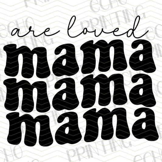 MGAG 201 - YOU ARE LOVED MAMA