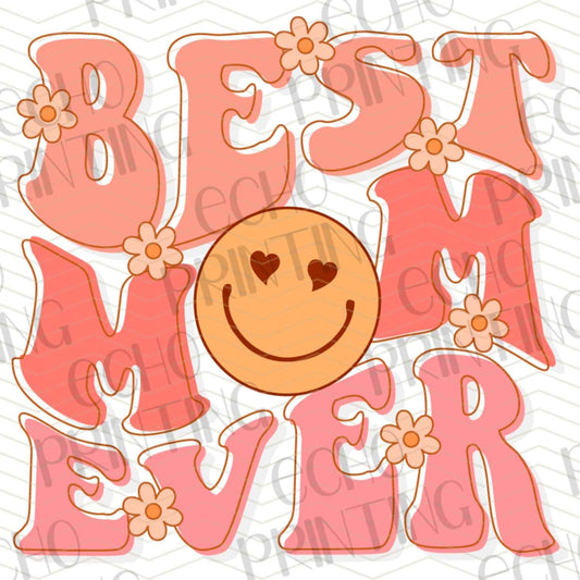 MGA 217 - BEST MOM EVER SUNSHINE SMILEY