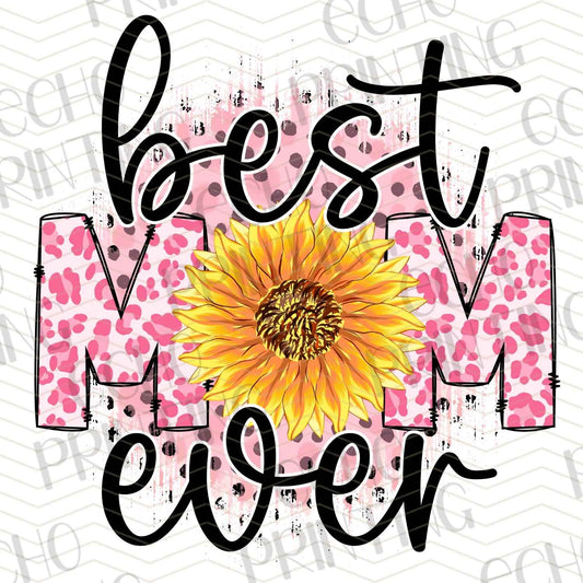 MGA 220 - BEST MOM EVER SUNFLOWER