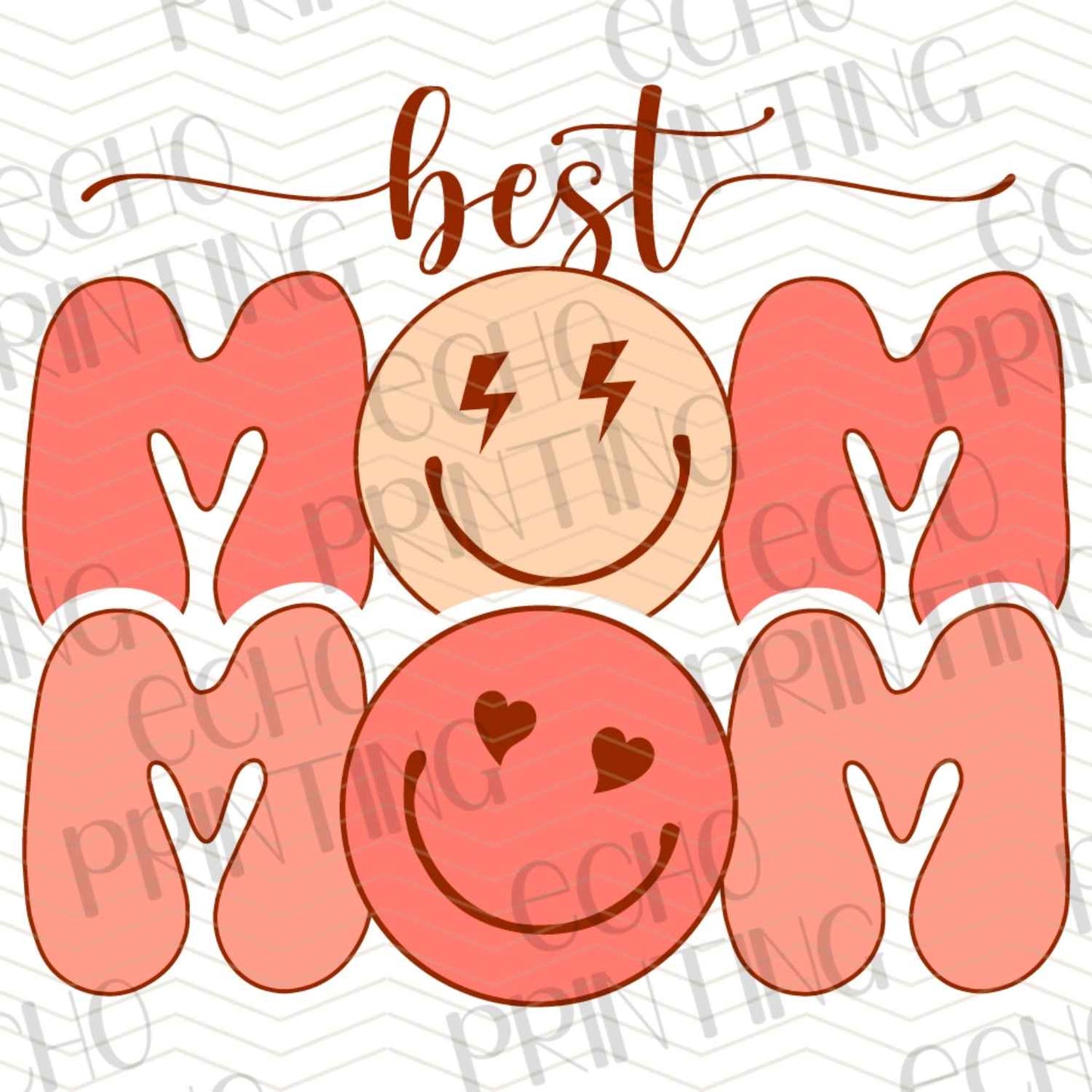 MGAG 223 - BEST MOM EVER SMILEY