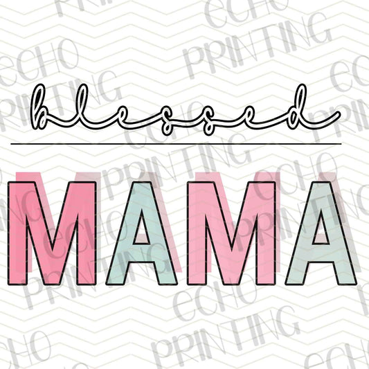 MGA 227 - BLESSED MAMA