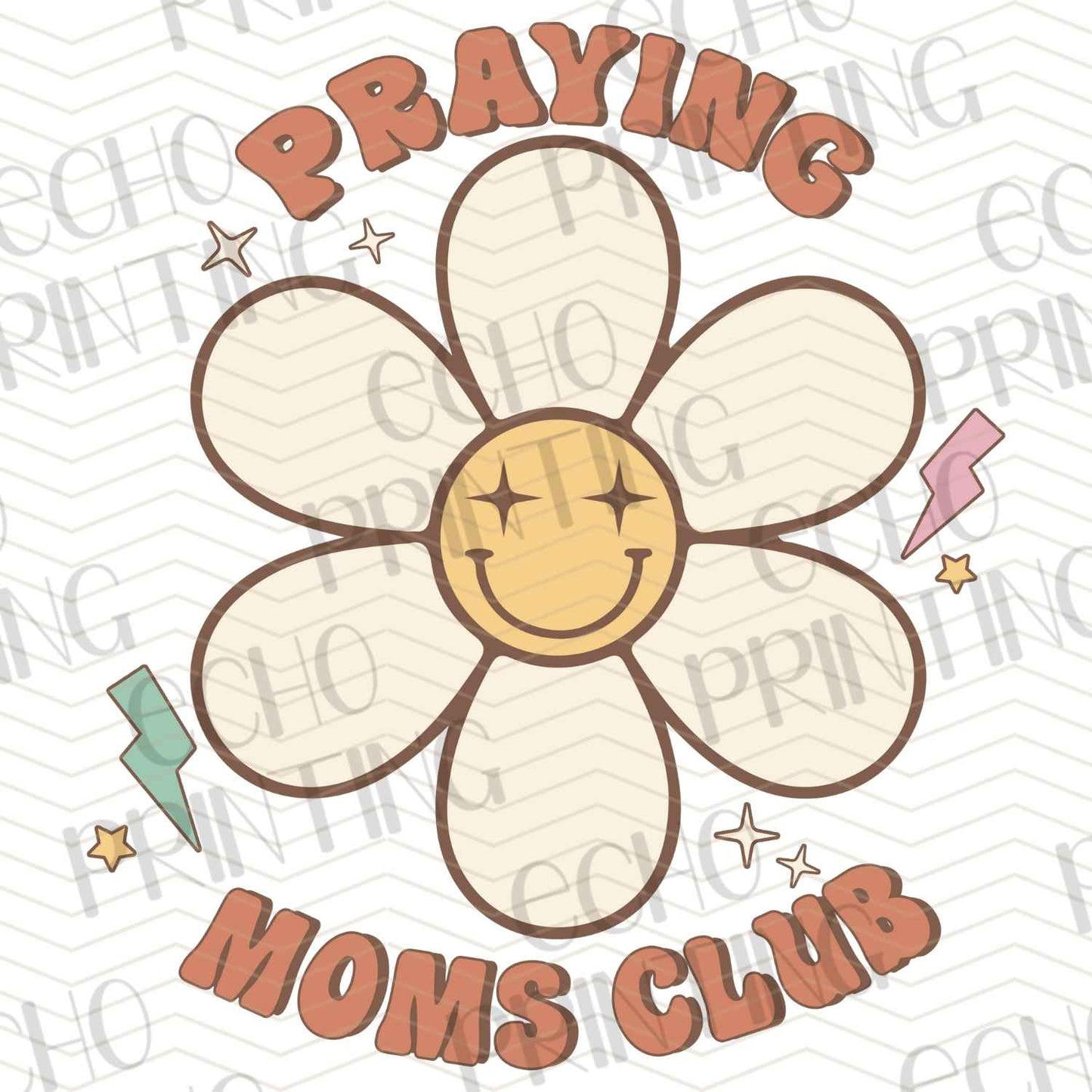 MGAG 22 - PRAYING MOMS CLUB FLOWER