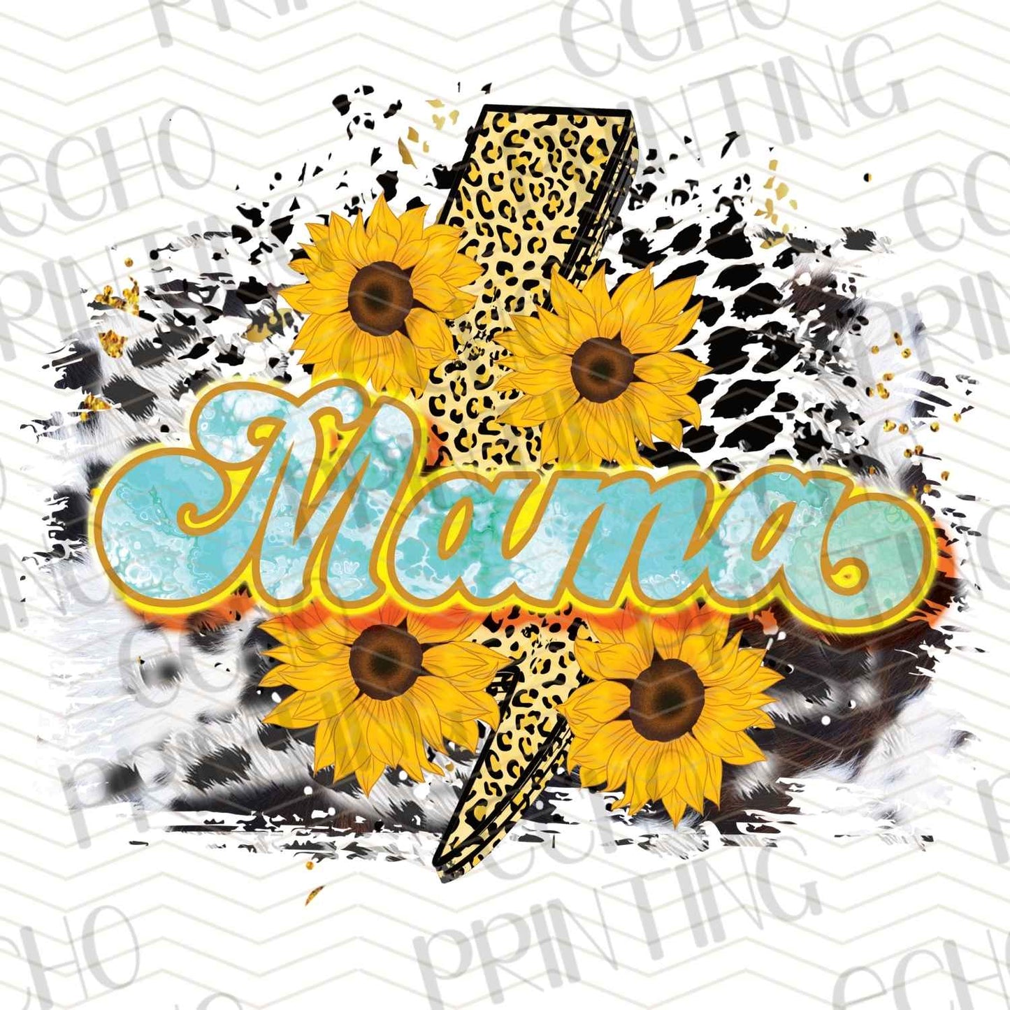 MGA 230 - BLESSED MAMA SUNFLOWER