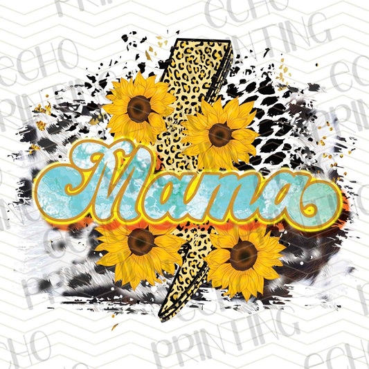MGA 230 - BLESSED MAMA SUNFLOWER