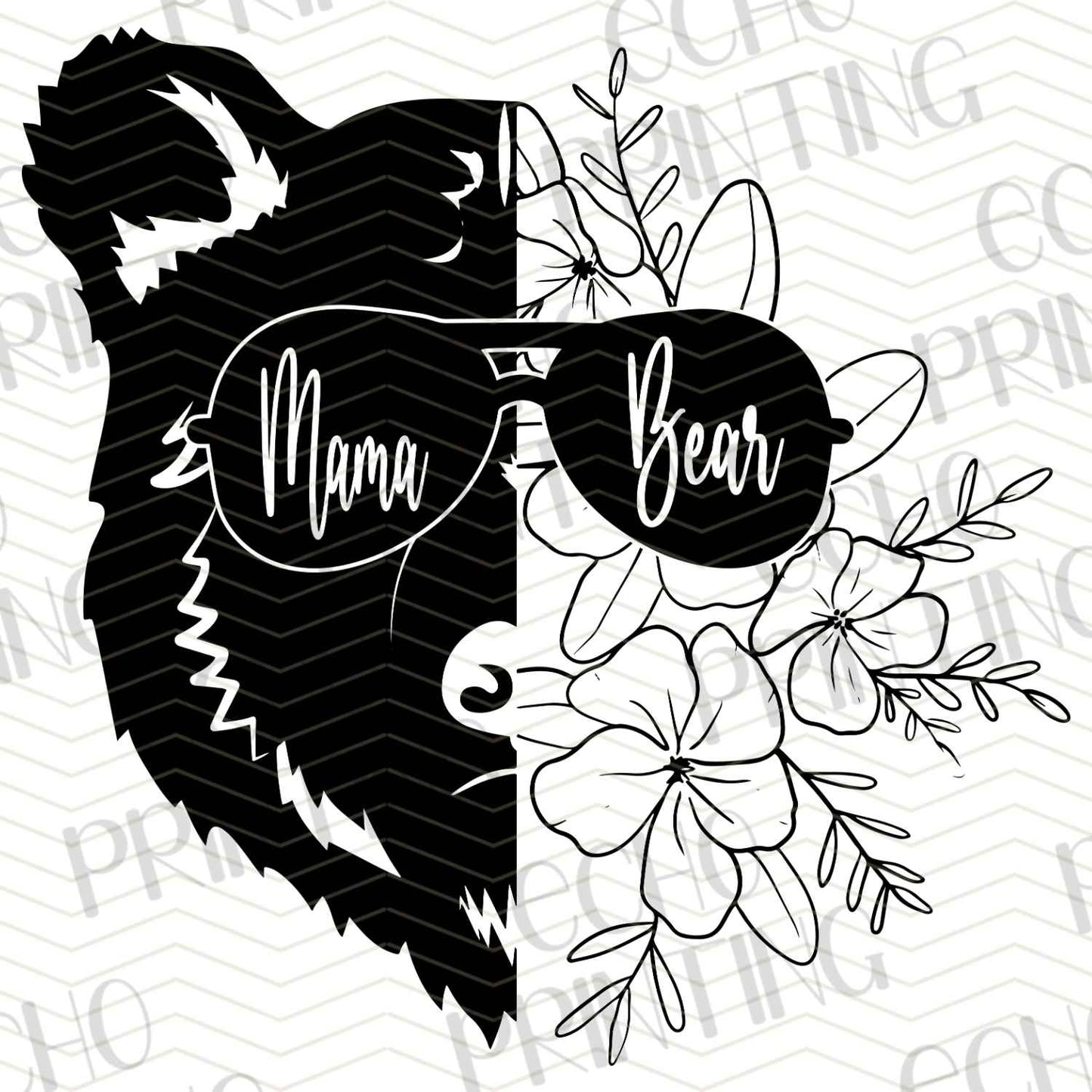 MGA 254 - MAMA BEAR BLACK