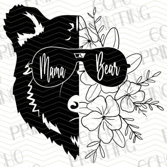 MGAG 254 - MAMA BEAR BLACK