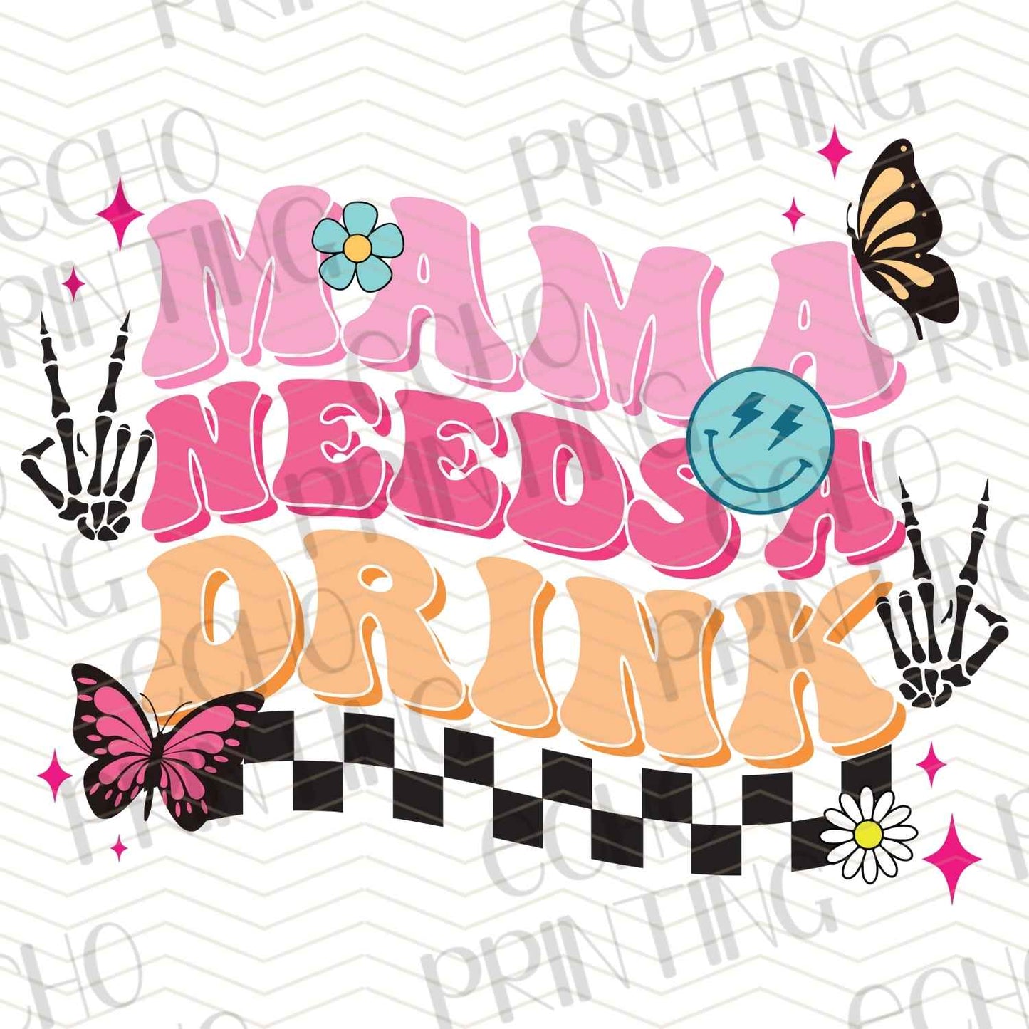 MGA 263 - MAMA NEEDS DRINK