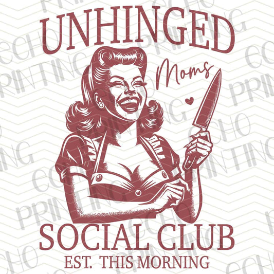 MGA 26 – UNHINGED MOM SOCIAL CLUB