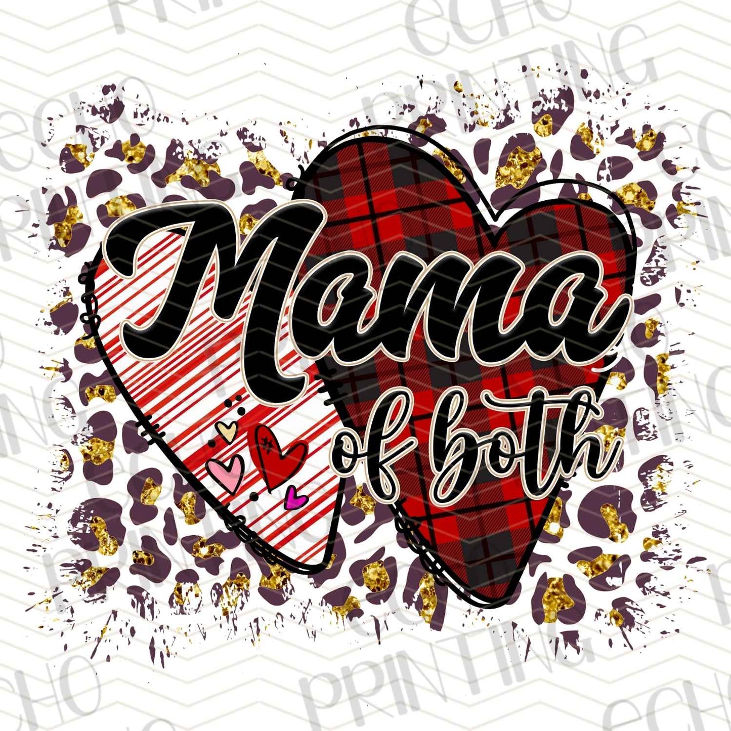 MGA 282 - MAMA LIFE RED HEARTS