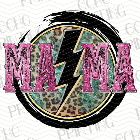 MGAG 284 - MAMA LIGHTNING BOLT ROUND