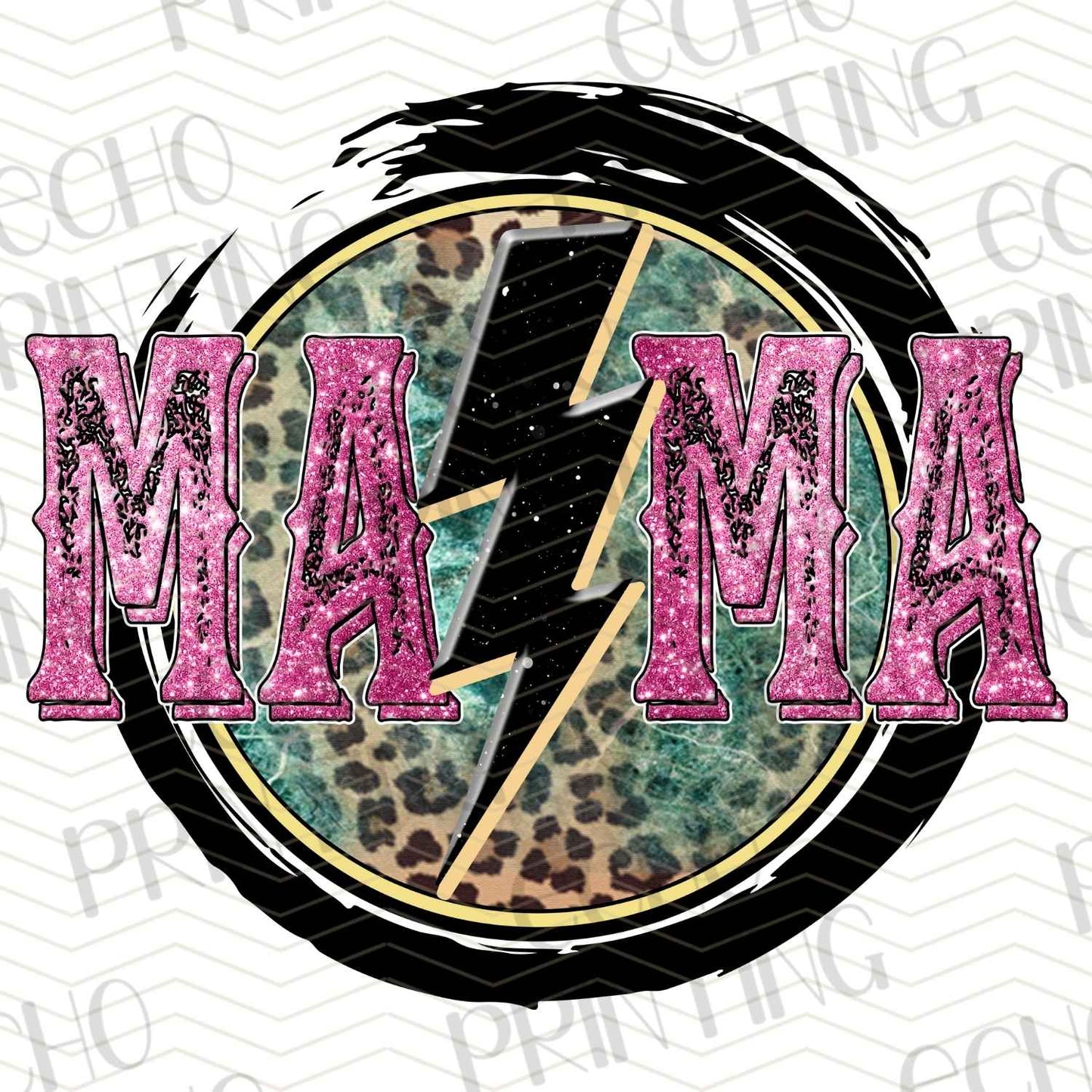 MGA 284 - MAMA LIGHTNING BOLT ROUND