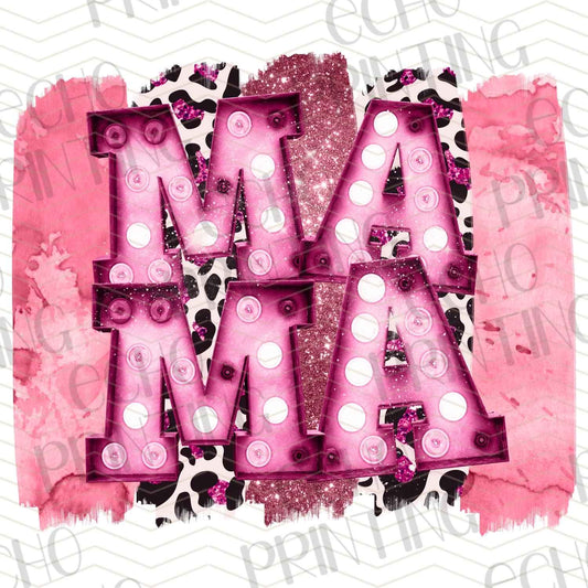 MGAG 286 - MAMA PINK LIGHTS