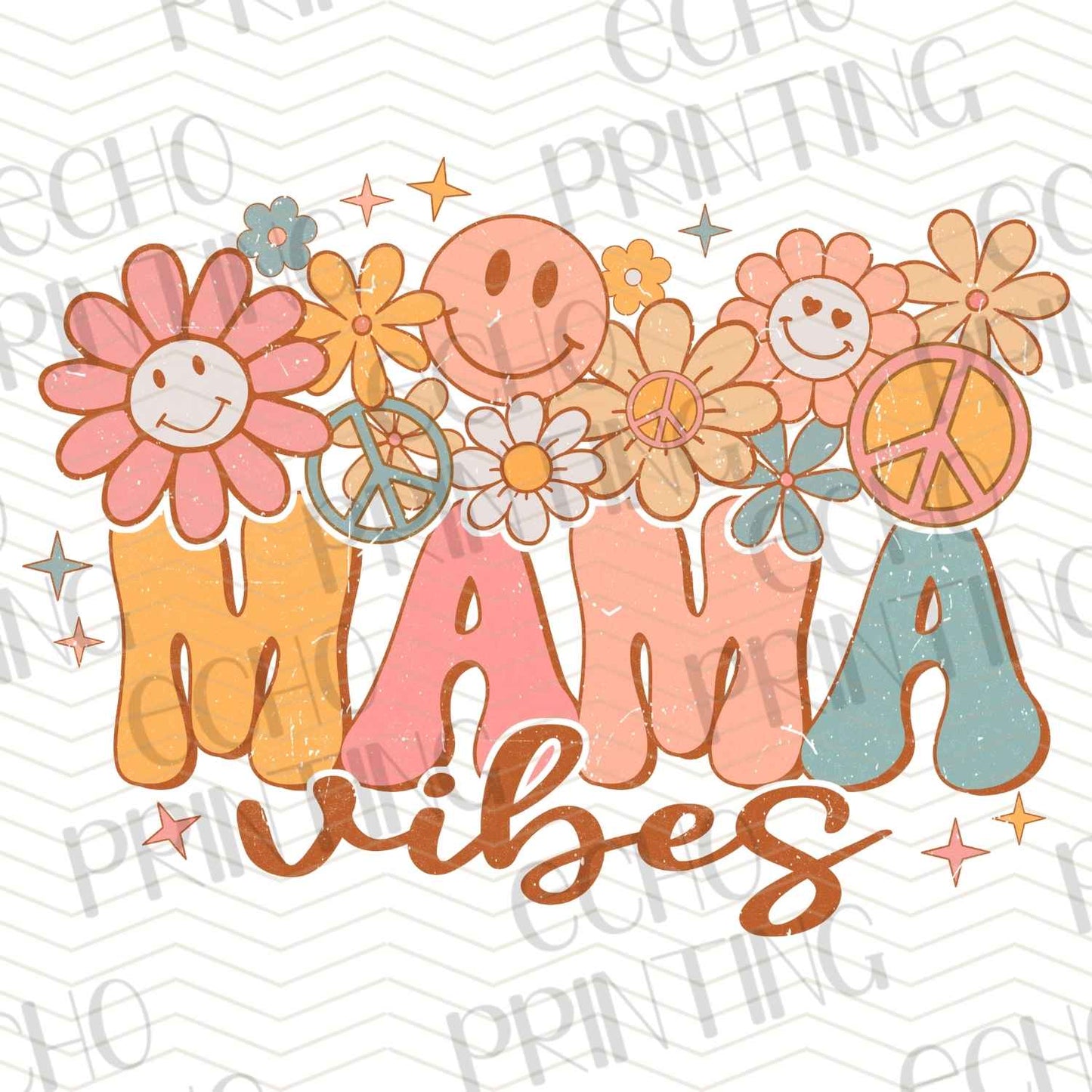 MGAG 292 - MAMA VIBES FLORAL