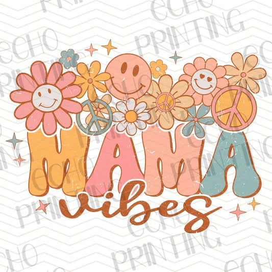 MGAG 292 - MAMA VIBES FLORAL