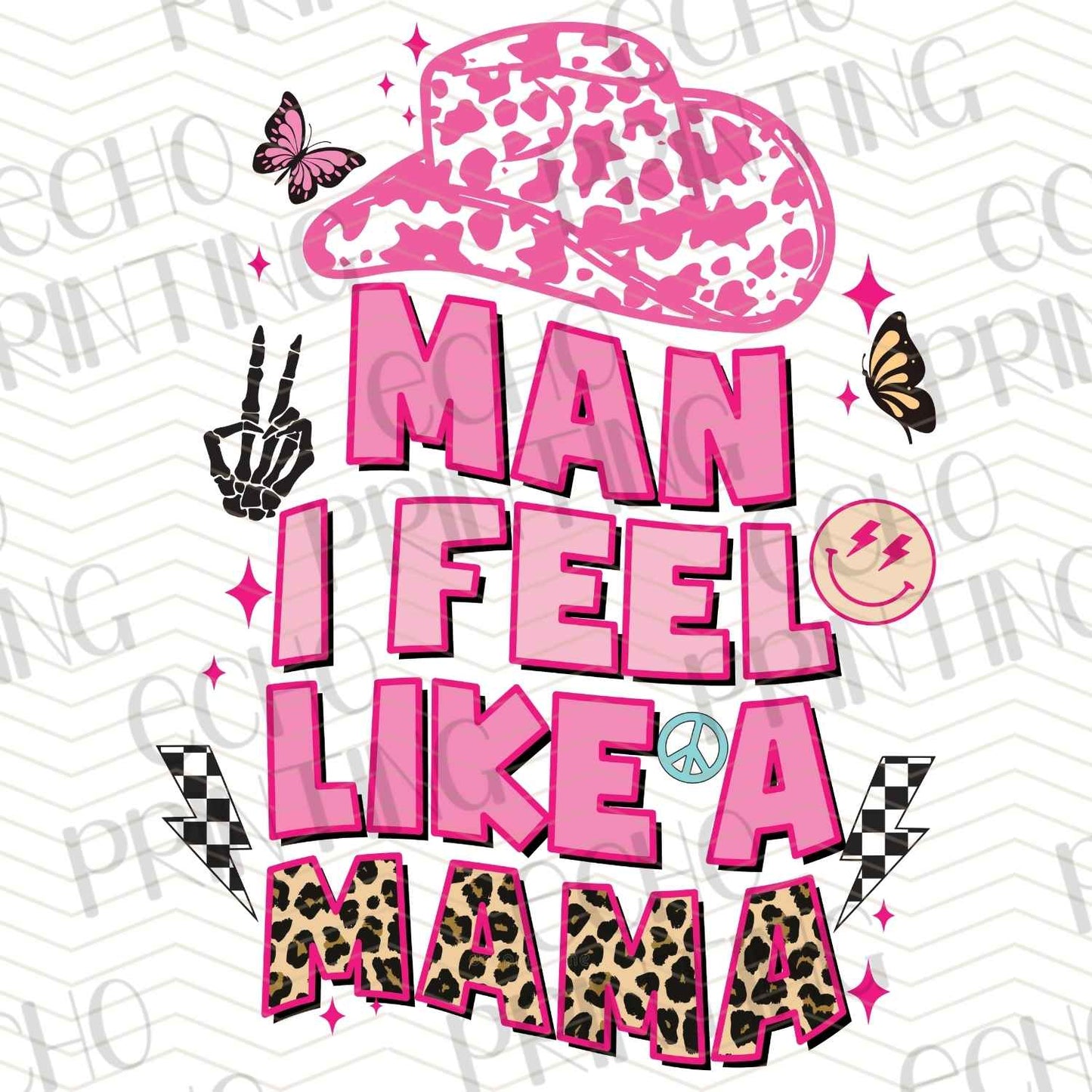 MGA 293 - MAN I FEEL LIKE A MOM