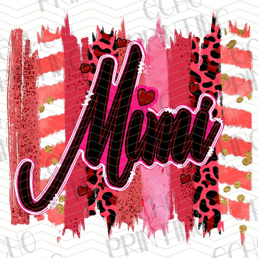 MGAG 295 - MIMI PINK HEARTS