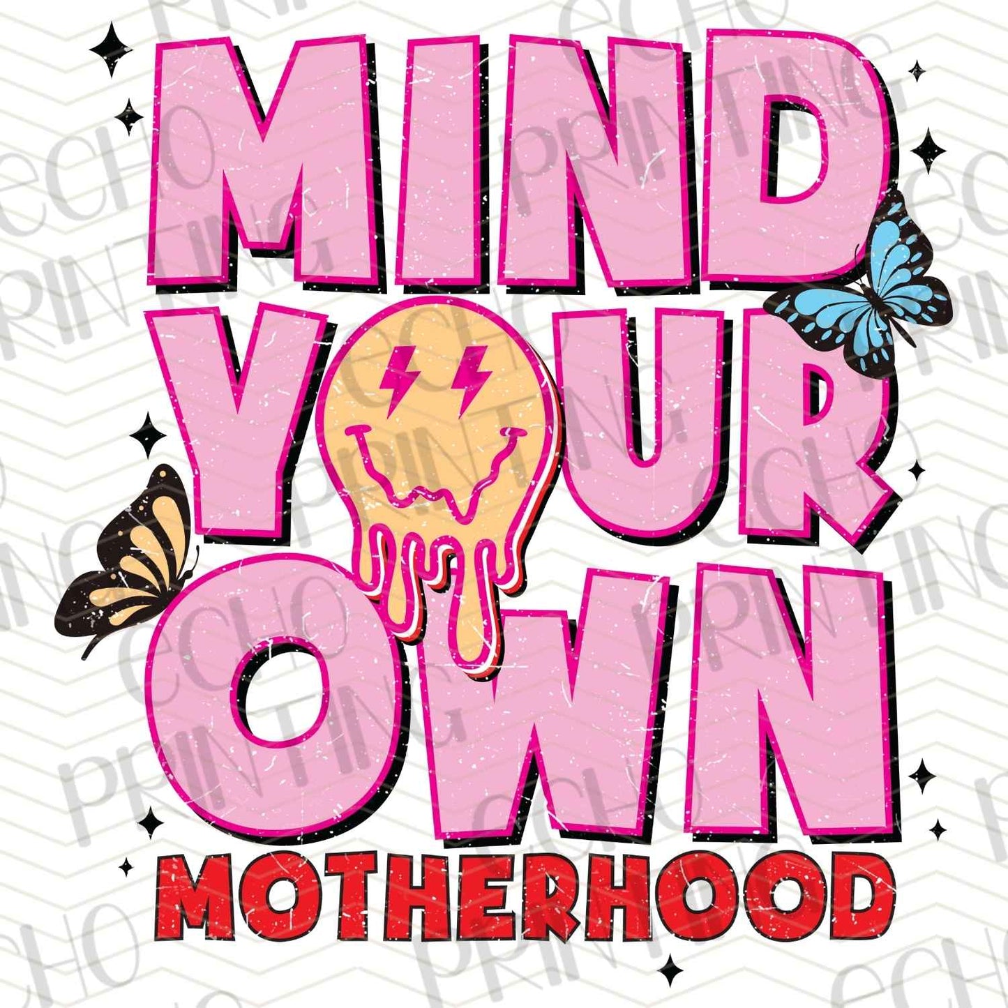 MGA 297 - MIND YOUR OWN MOTHERHOOD PINK