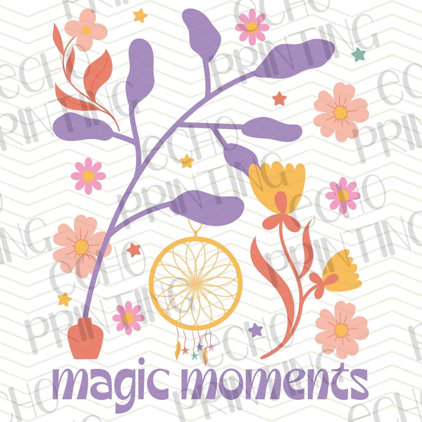 MGAG 304 - MAGIC MOMENTS PURPLE BRANCHES